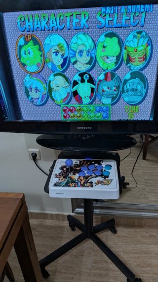 Mando Arcade Sanwa Street Fighter IV