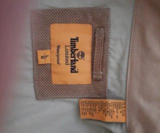 Gabardina Timberland Hombre Talla L Beige