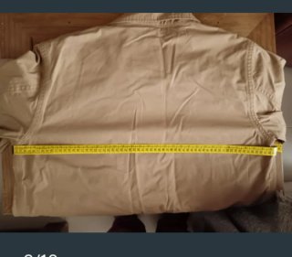 Gabardina Timberland Hombre Talla L Beige