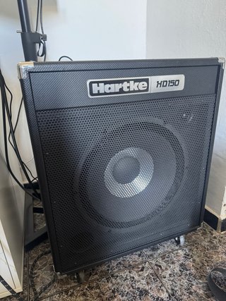 Amplificador bajo Hartke HD150