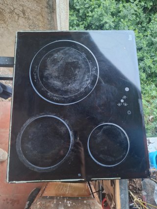 Vitrocerámica Teka 3 fuegos