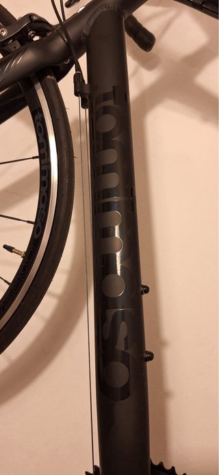 Bicicleta Tommaso Negra