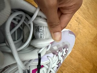 Adidas Oztral Morado Blanco