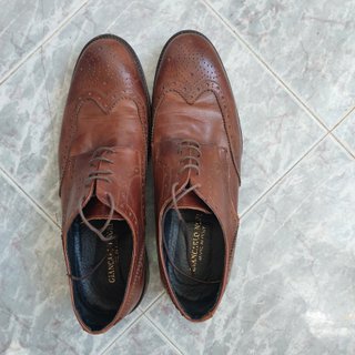 Scarpe Giancarlo Nori Vera Pelle Marrone