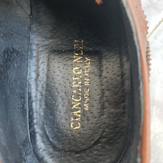 Scarpe Giancarlo Nori Vera Pelle Marrone