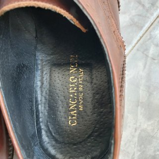 Scarpe Giancarlo Nori Vera Pelle Marrone