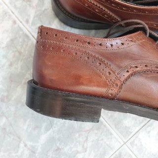 Scarpe Giancarlo Nori Vera Pelle Marrone