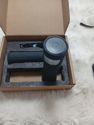 Puños Calefactables para Manillar Moto/Bici