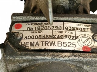 CREMALLERA DIRECCION FIAT I DOBLÒ (119) 223B1000