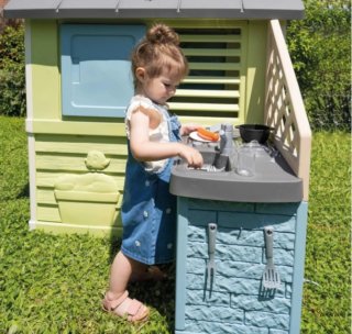 Caseta Smoby Life Pretty con cocina