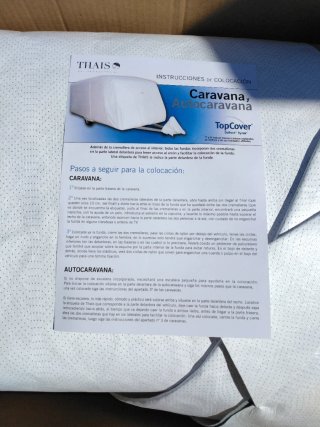 Funda para caravana 420