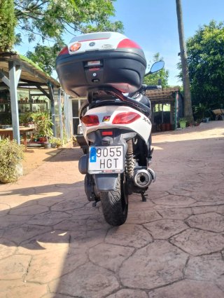 Yamaha XMAX 250 Blanca