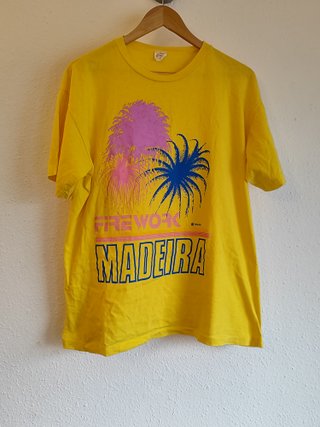 Camiseta Vintage Madeira unisex  XL