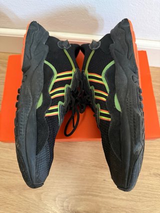 Adidas Ozweego Scarpe Uomo Nero Verde