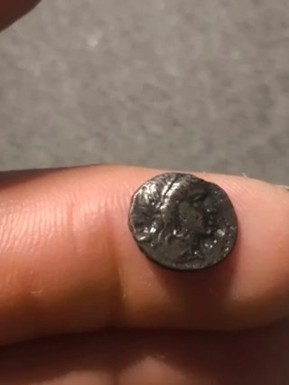 Moneda Griega Mysia Miletopolis Antigua