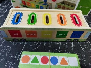 Caja de monedas de coche Goryeo Baby