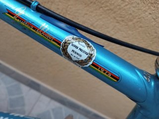 Bici Francesco Moser Vintage