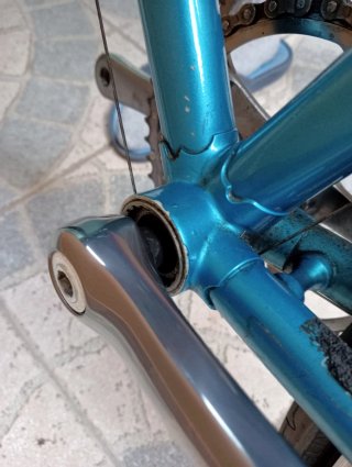Bici Francesco Moser Vintage