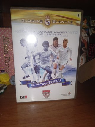 DVD Leyendas Real Madrid El Ala Infernal