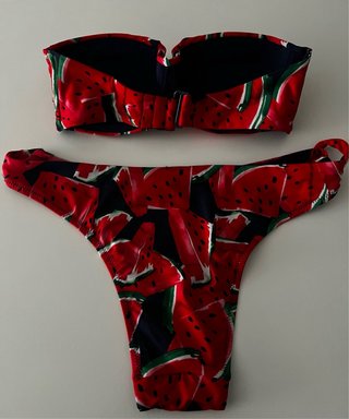 Bikini Oysho Estampado Sandía