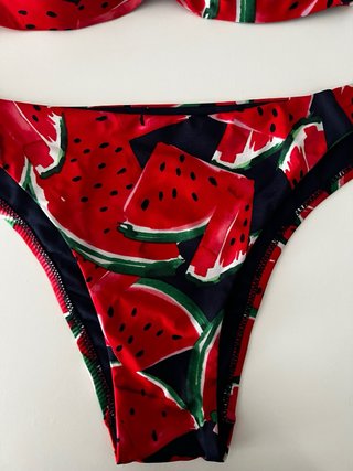 Bikini Oysho Estampado Sandía