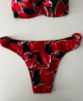Bikini Oysho Estampado Sandía