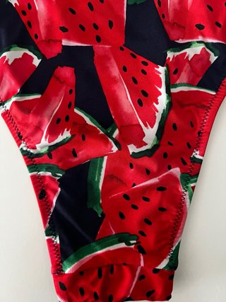 Bikini Oysho Estampado Sandía
