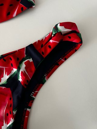 Bikini Oysho Estampado Sandía