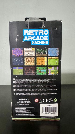 Mini Arcade RETRO Mad Monkey 240 Giochiq