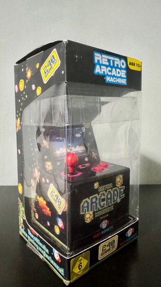 Mini Arcade RETRO Mad Monkey 240 Giochiq