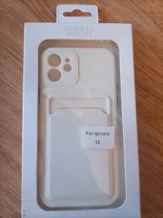 Funda iPhone 12 con tarjetero