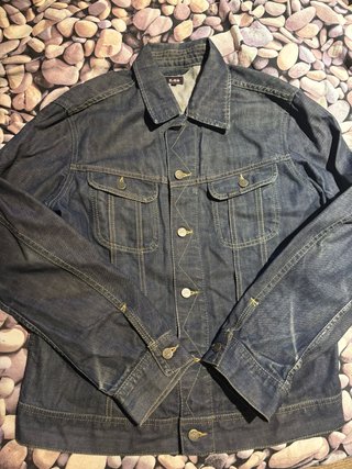 Chaqueta vaquera Lee Rider clásica