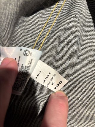 Chaqueta vaquera Lee Rider clásica