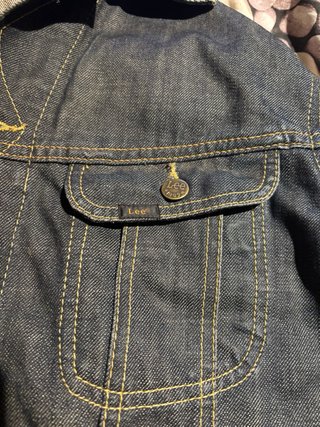 Chaqueta vaquera Lee Rider clásica