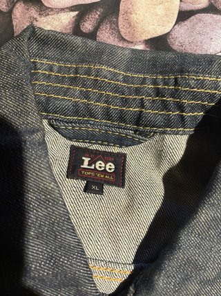 Chaqueta vaquera Lee Rider clásica