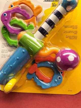 Brinquedo Sassy para bebé