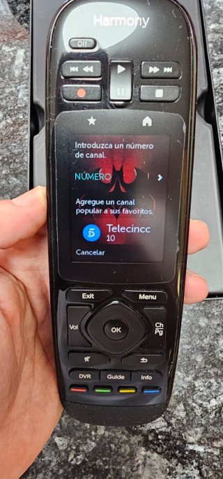 Logitech Harmony Ultimate One mando a distancia
