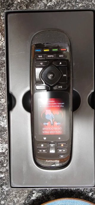 Logitech Harmony Ultimate One mando a distancia