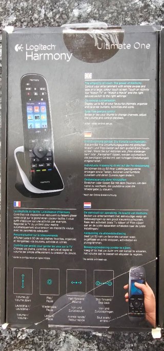 Logitech Harmony Ultimate One mando a distancia