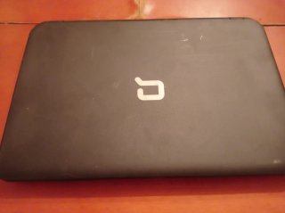 HP Compaq 15-h000ss Portátil Plata/Negro