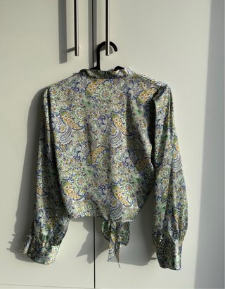 Blusa Zara Estampada