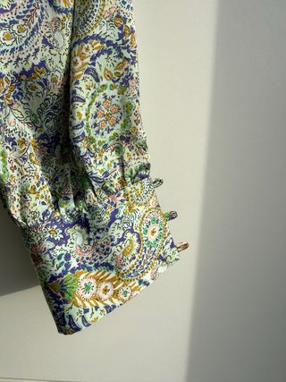 Blusa Zara Estampada