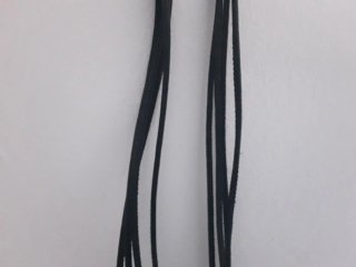 Collar Zara Negro y Dorado