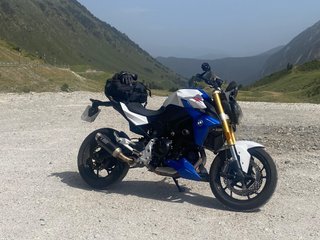 BMW F900R A2 (95cv) Sport - 16400km
