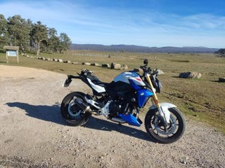 BMW F900R A2 (95cv) Sport - 16400km