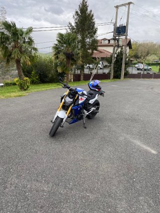 BMW F900R A2 (95cv) Sport - 16400km