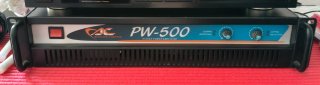 Etapa de Potencia Acoustic Control PW-500