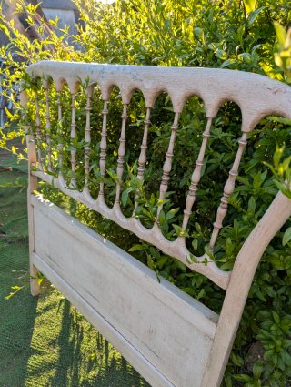 Cabecero cama individual vintage 106 cm