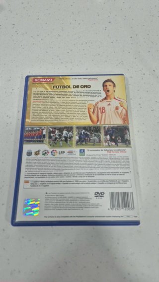 PES 6 Pro Evolution Soccer PS2 PAL E Completo