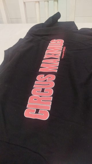 Camiseta Travis Scott Circus Maximus XL
